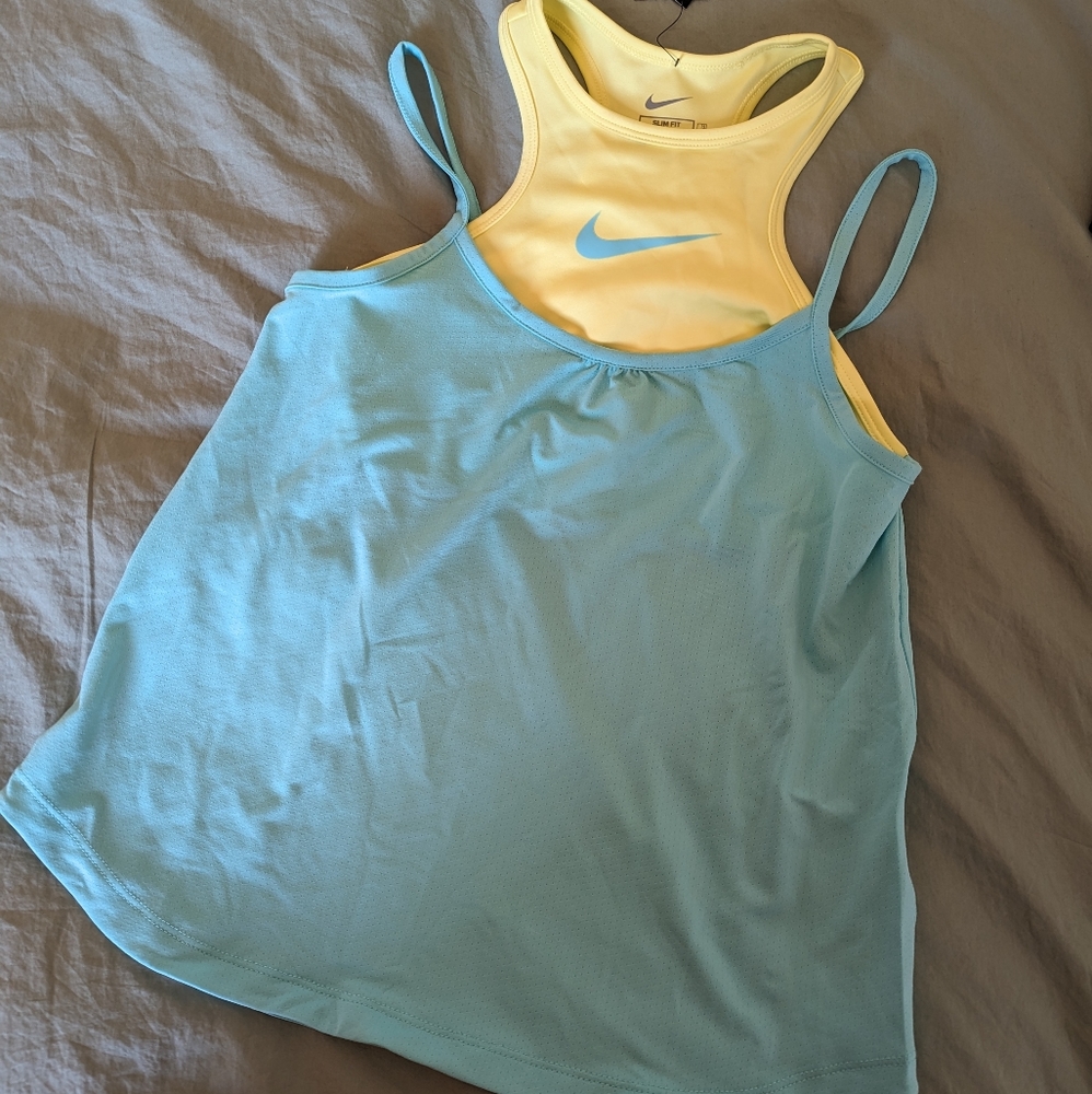 Nike Sports Bra + Tank combo